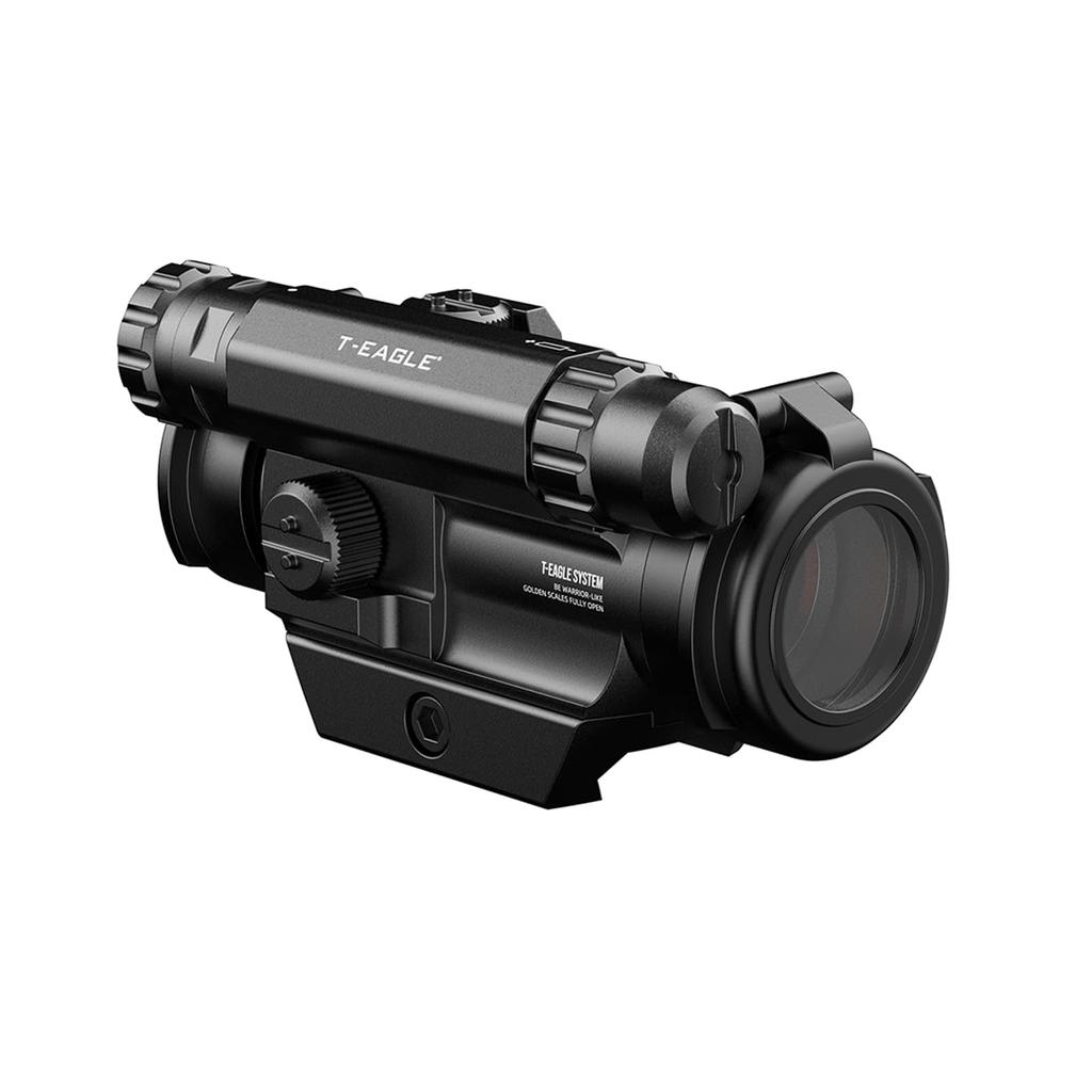 T-eagle M6 Dot Sight COMP M5 Type Red Dot Sight for Airsoft, Compatible with 20mm Rails (Low)
