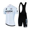 Cycling Jersey Set 2025 Tour De Italy Summer Men Short Sleeve Cycling Clothing MTB Bike Uniform Ropa Maillot Ciclismo