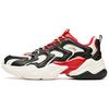 Full Cushioning Wear-Resistant Low-Top Dad Shoes Men Sneakers White Black Red 112018882-7