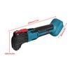 Rechargeable Multifunction Oscillating Multi Tools Electric Trimmer Saws Woodworking Tools for Makita 18V Battery