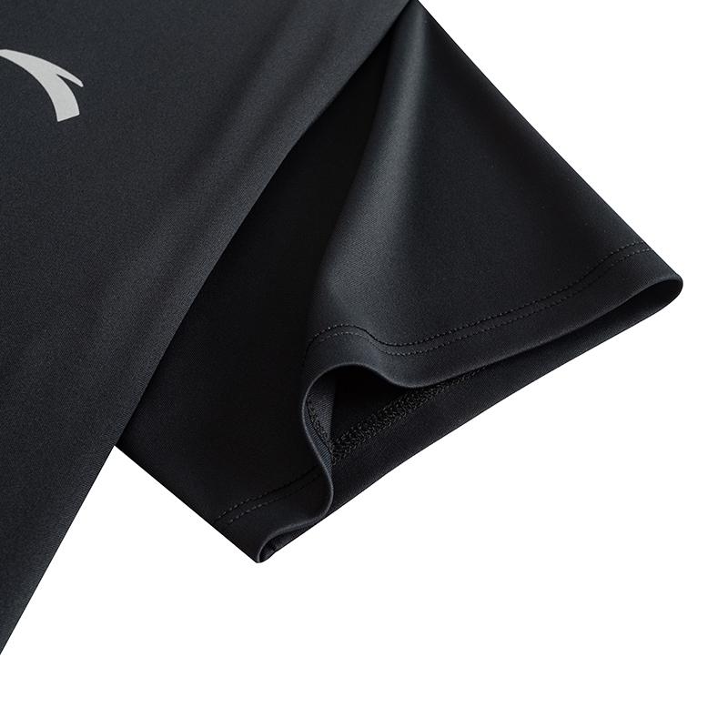 Anta Training Moisture-Wicking Quick-Dry Short Sleeve Shorts Casual Sports Set Men Sets 952527207-5