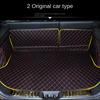 Full Coverage Custom Car Trunk Mats for Chevrolet Equinox Cruze Interior Details Car Accessories Carpet