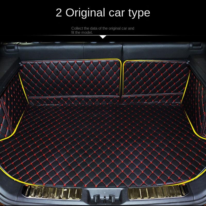 Full Coverage Custom Car Trunk Mats for Chevrolet Equinox Cruze Interior Details Car Accessories Carpet