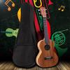 21 Inch Portable Ukulele Soft Cotton Case Gig Bag Hawaii 4 Strings Guitar Waterproof Backpack