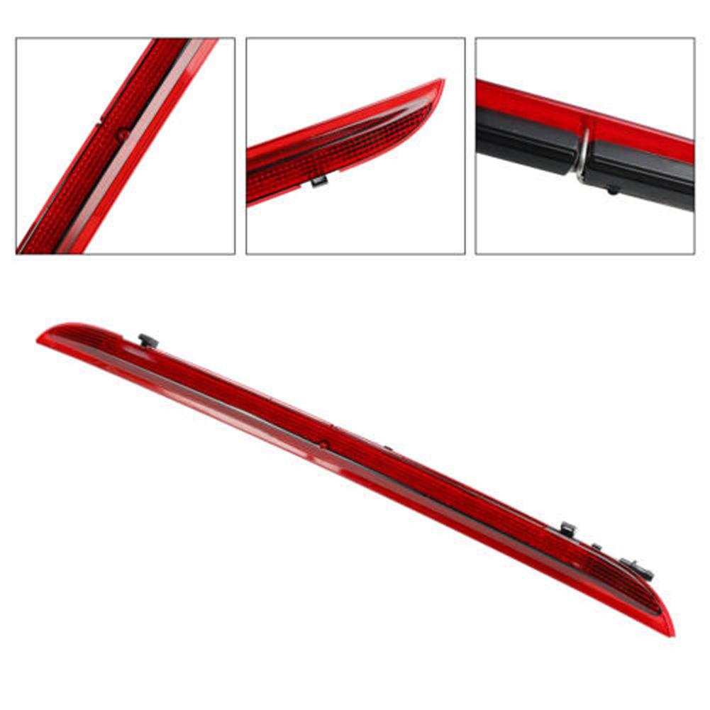 High Mount 3rd Brake Stop Light Rear Cargo LED Lights Parking Taillight Compatible For 7L 2003-2010 7L6945097B 7L6945097C