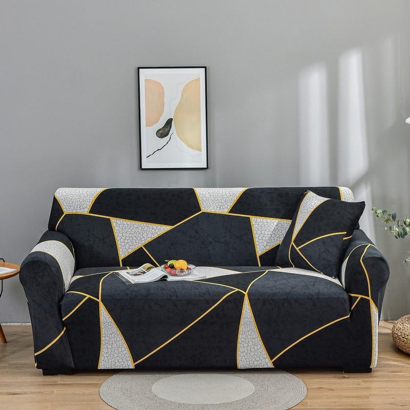 Four Seasons Universal High Elastic Sofa Cover Single Double Three Seat Sofa Cover Combination Full Cover Sofa Cushion Cover
