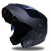 Flip Up Racing Helmet Modular Dual Lens Motorcycle Helmet Full Face Safe Helmets S M L XL