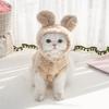 Plush Sweaters Autumn Winter Jacket High Quality Pet Supplies