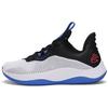 Curry HOVR Splash 2 White Black Men Sneakers 3025636-100
