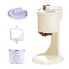 Ice Cream Machine Fully Automatic Mini Fruit Ice Cream Maker for Home Electric DIY Kitchen Household Use Fruit Dessert Machine