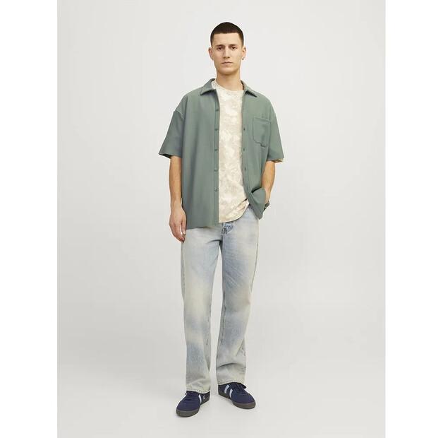 Jack & Jones Mykonos Plisse Short Sleeve Shirt
