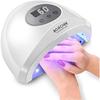 24W/48W UV LED Nail Lamp Nail Curing Lamp Nail Auto Drying with Auto-Off and 5 Settings