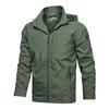 Outdoor Jacket Men Windbreaker Waterproof Breathable Hooded Casual Coat Male Outwear Fashion Overcoat