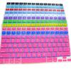 Silicone Keyboard Skin Protector Film Case Cover for Apple Macbook Pro Laptop