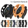 TPU Protective Cover for Garmin Fenix 8 51mm 47mm 43mm AMOLED SOLAR Soft Silicone Bumper Case Accessories for Fenix8 Protector