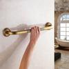 Bathtub Grab Bar Antique Brass Grab Bar Grab Rail Armrest Handle 50cm Toilet Elderly Handrail Home Safety Wall