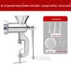 Manual Meat Grinder & Sausage Maker - Hand Crank Minced Meat Chopping Tool.