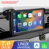 Universal 7 Inch Automotive Car Radio Wireless Apple Carplay Android Auto Multimedia Video Player Touch Screen FM Bluetooth WIFI