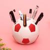 Desktop Storage Cartoon Football Pen Holder Pen Rack Soccer Shape Tool Pencil Toothbrush Holders