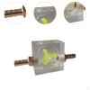 8mm Water Flow Indicator Meter Acrylic Office Measuring Tool Liquid Cool Cooling System