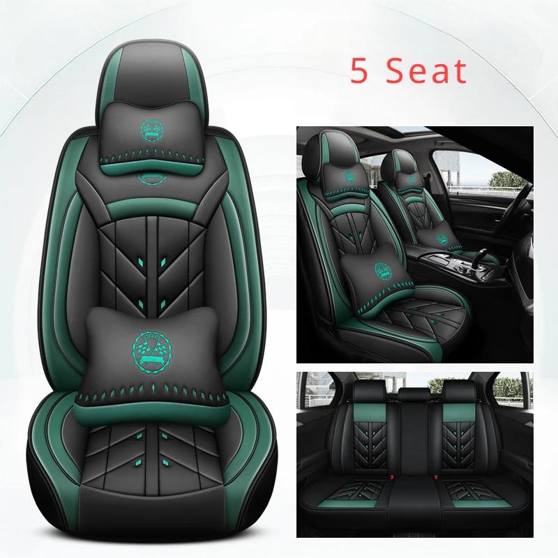 Universal Car Seat Cover for Mercedes All Car Models GLA CLA CLS GLC GLE GLK GLS CLK SLC SL ML GL Auto Accessories Interior