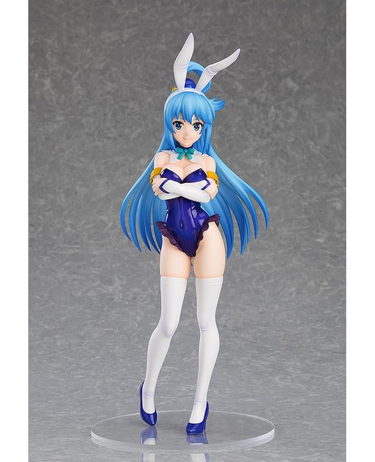 Max Factory POP UP PARADE Blessing On This Wonderful Aqua Bunny L Size Plastic Painted Finished Figure KonoSuba God's World! Ver. Non-scale