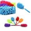 2.8m Stainless Steel Telescopic Chenille Feather Duster for Multifunctional Household Cleaning