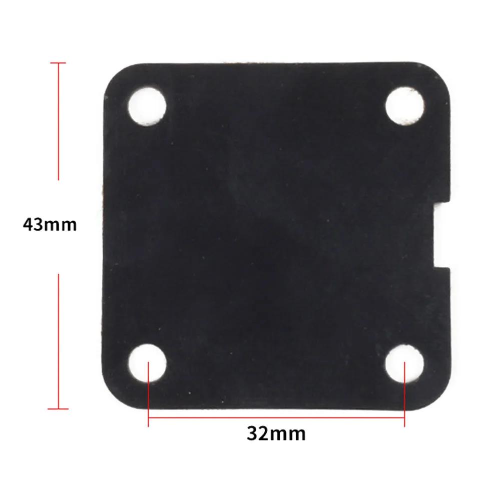 Premium Rubber Gaskets for Air Compressor Cylinder Head Black Optional Type A/B/C/D/E Ensures Optimal Performance