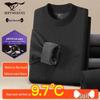 Men's Far-Infrared Fleece Thermal Underwear Set