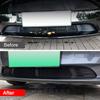 Front Grill Guard Grille Inserts Mesh for Tesla Model Y 3 Highland 2024-2024 Air Inlet Vent Cover Bumper Grid Filter Accessories