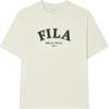 New FILA T Shirt Men's Cheese White F51U429104FIV