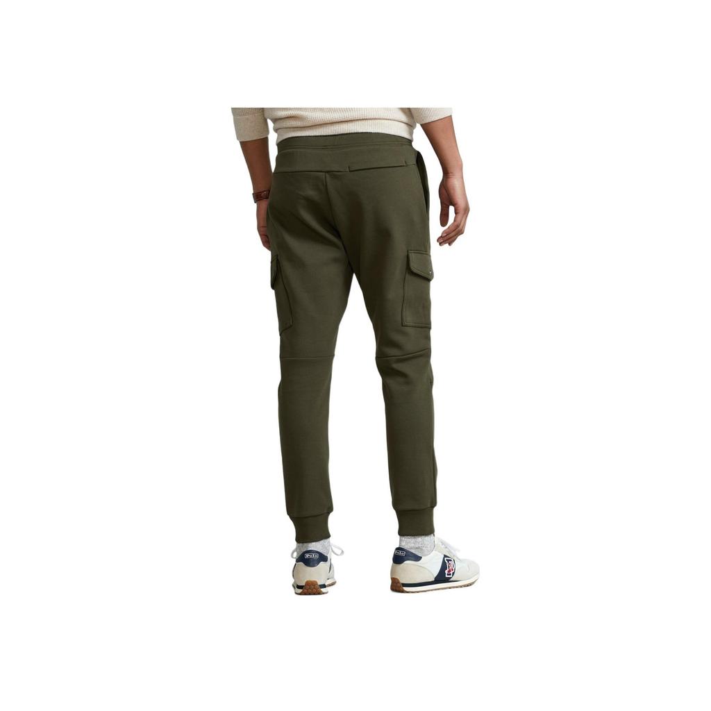 Polo Ralph Lauren SS22 Slim Fit Sports Pants Men Pants Green 710860590-004