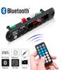 9V 12V Bluetooth 5.0 MP3 Decoder Board Audio Module Wireless Music Car MP3 Player with Remote Control Supports USB TF FM Radio