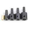 Black Steel Drill Chuck Connecting Rod Sleeve Copper Steel Taper Coupling 3.17mm/4mm/5mm/6mm/8mm