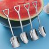 Stainless Steel Retro Watermelon and Dessert Spoon Shovel