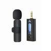 Wireless 3.5mm Lavalier Microphone Omnidirectional Condenser Mic For Camera Speaker Smartphone