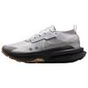 New ZoomX Zegama Trail 2 Abrasion Resistant Shock Absorbers Low Top Running Shoes Men's Gray IB7669-001