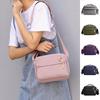 Casual Waterproof Nylon Shoulder Bags for Women Small Crossbody Messenger Bag Purse Female Multi-pocket Handbag Pouch