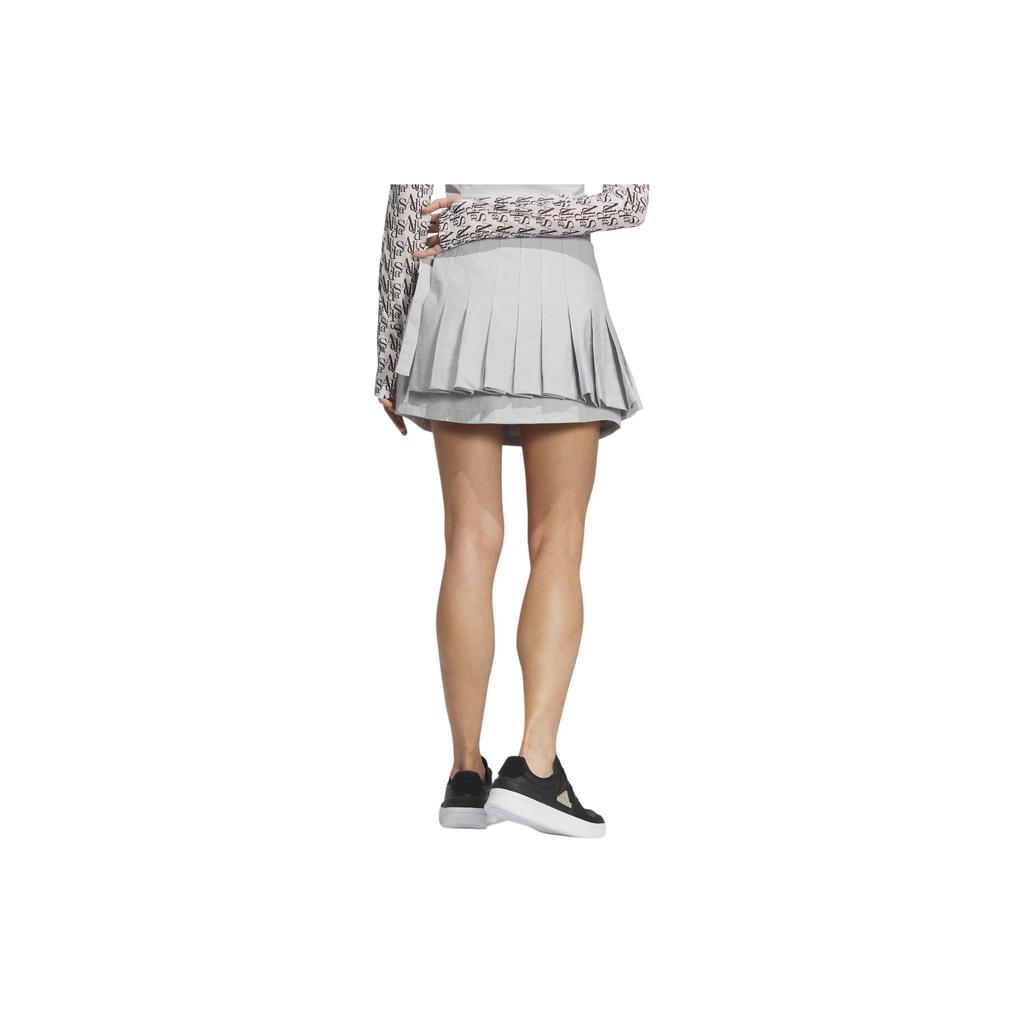 Adidas Future Style 2-In-1 Pleated Skirt Women Skirts Light-Gray JN3514