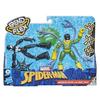 MARVEL SPIDER-MAN - Bend and Flex - Spider-Man En Costume Noir Vs Doc Ock Figurines Flexibles De 15 Cm - Pour Enfants