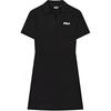 New Short Sleeved Dress Women's Jet Black F11W428317F-BK