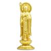 Pet Jizo Kodama Golden Alloy Memorial 16.0cm [Pet Buddha] [Buddha Statue]