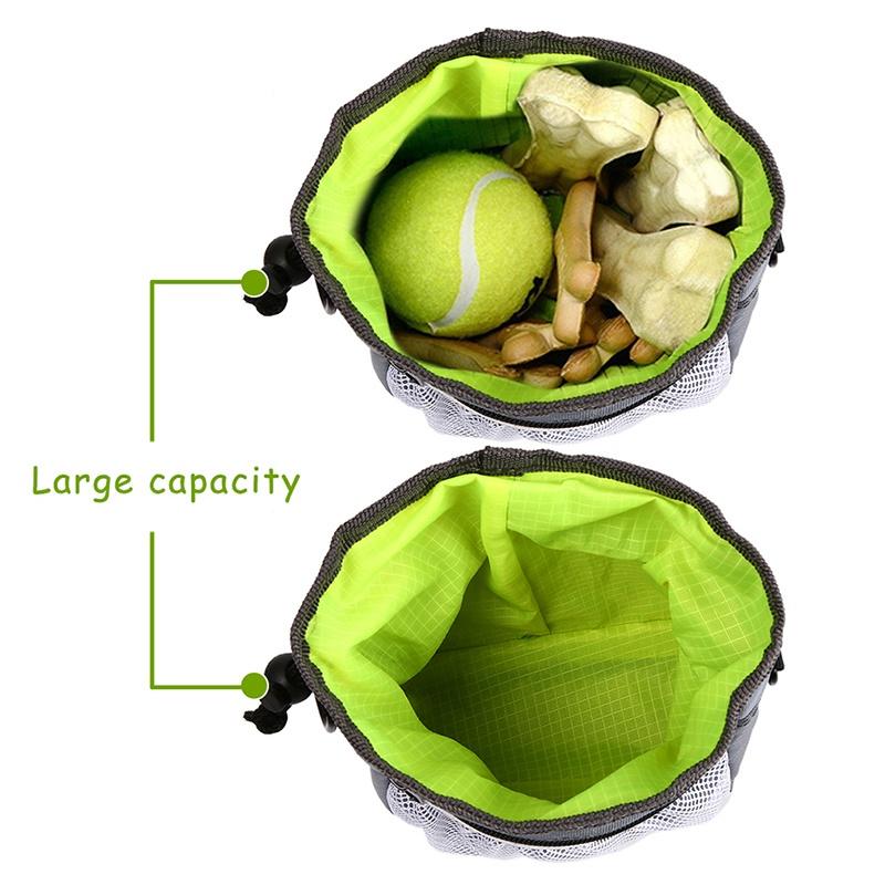 Obedience Cover Pouch Pet Dog Training Snacks Bait Food Bag Backpack