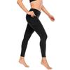 Fashion Solid Slim Fit Fitness Women Yoga Pants High Waist Exercise Training Running Tight Women's Legging Pants Casual Ladies Yoga Leggings 25153