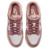 Nike Dunk Low Rose Whisper Mini Swoosh Women Sneakers Pink Summit-White Sail IB4417-102