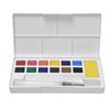 Solid Pigment Children Outdoor Sketch Painting Portable Pigment Kit Art Supply12 Colors