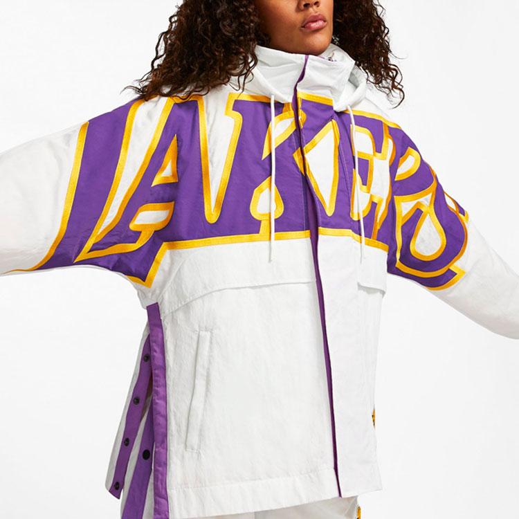 Nike Womens X Ambush NRG IR Jacket Lakers Women Outerwear White DB1617-121