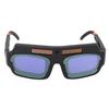 Welding Goggles Solar Powered Safety Protective Welding Glasses for Cutting Polishing