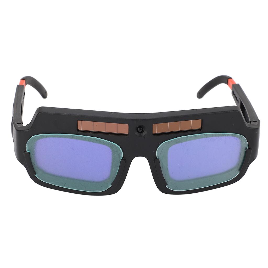 Welding Goggles Solar Powered Safety Protective Welding Glasses for Cutting Polishing