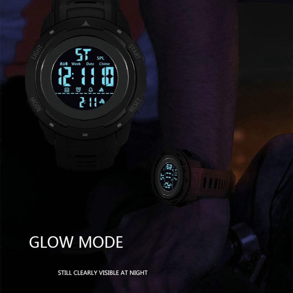Casual Electronic Watch Multifunction Wristwatches Simple Digital Watch Outdoor Sports